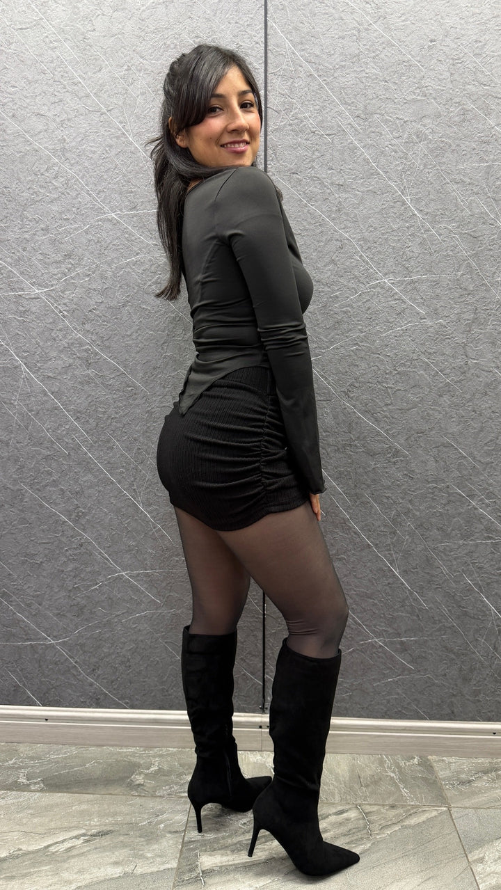 Falda Lineas Lua negra ibstore
