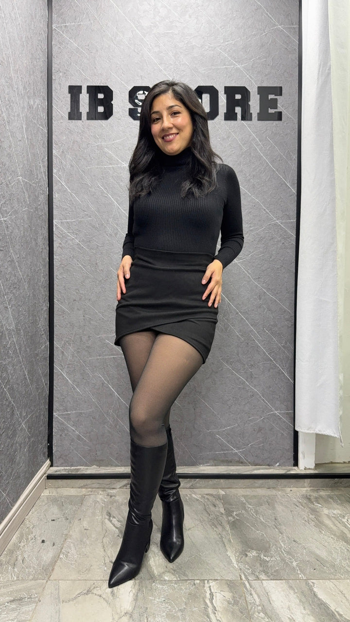Falda Sami cruzada
