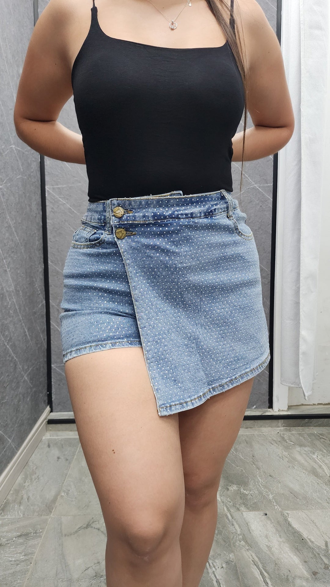 Falda Short Bold 671-2 ibstore