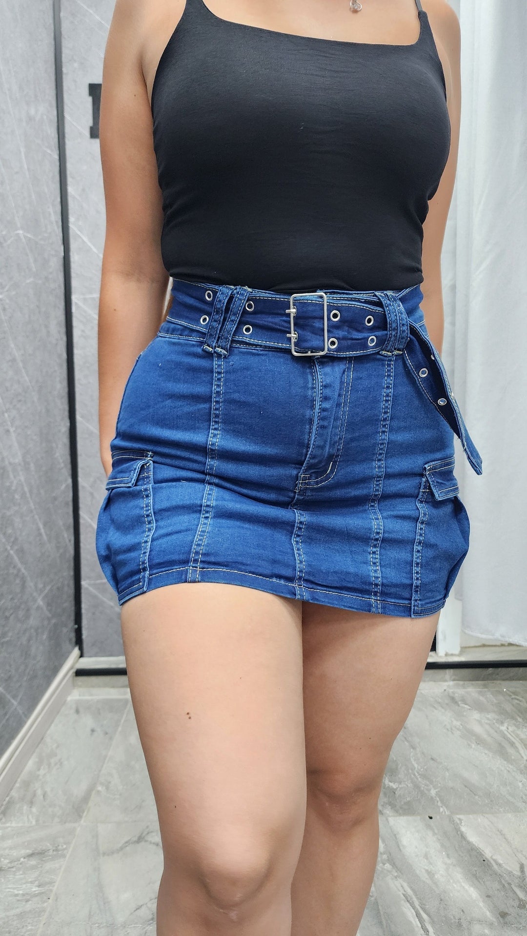 Falda Short Flama 027-1 ibstore