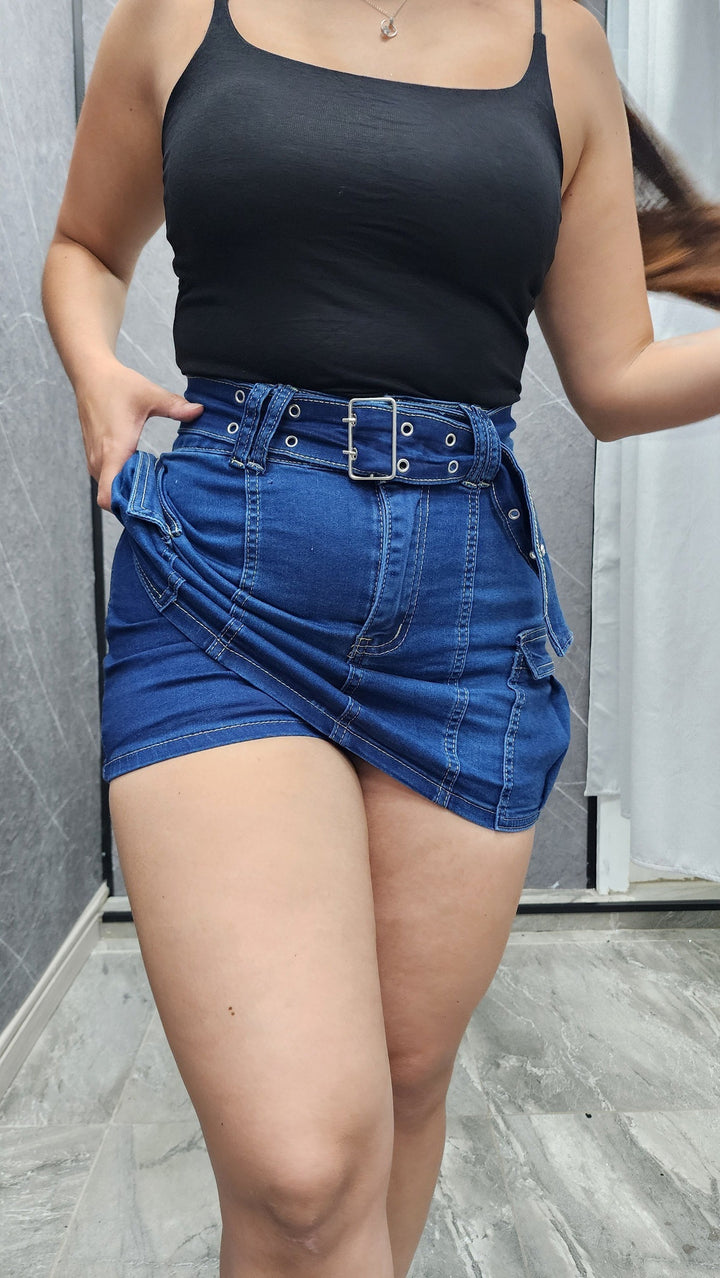 Falda Short Flama 027-1 ibstore