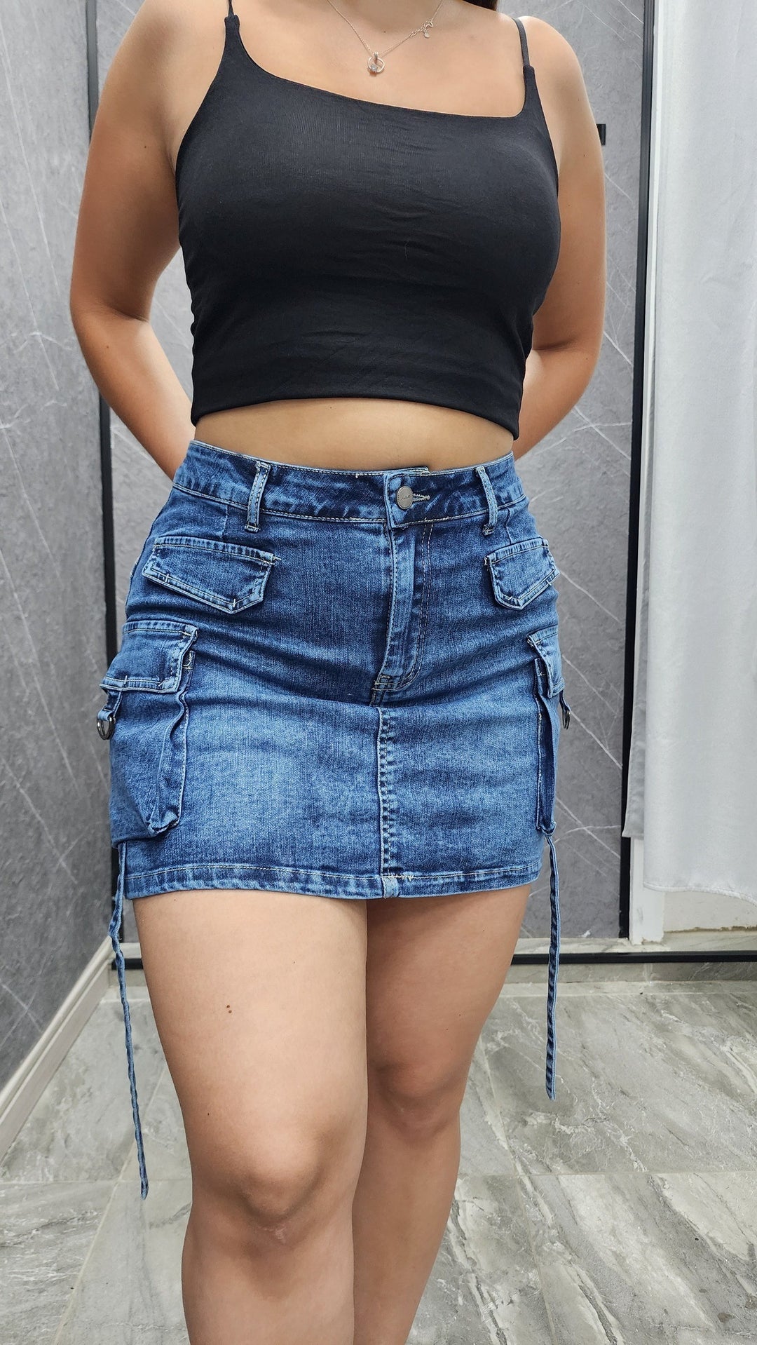 Falda Short Glow 042 ibstore