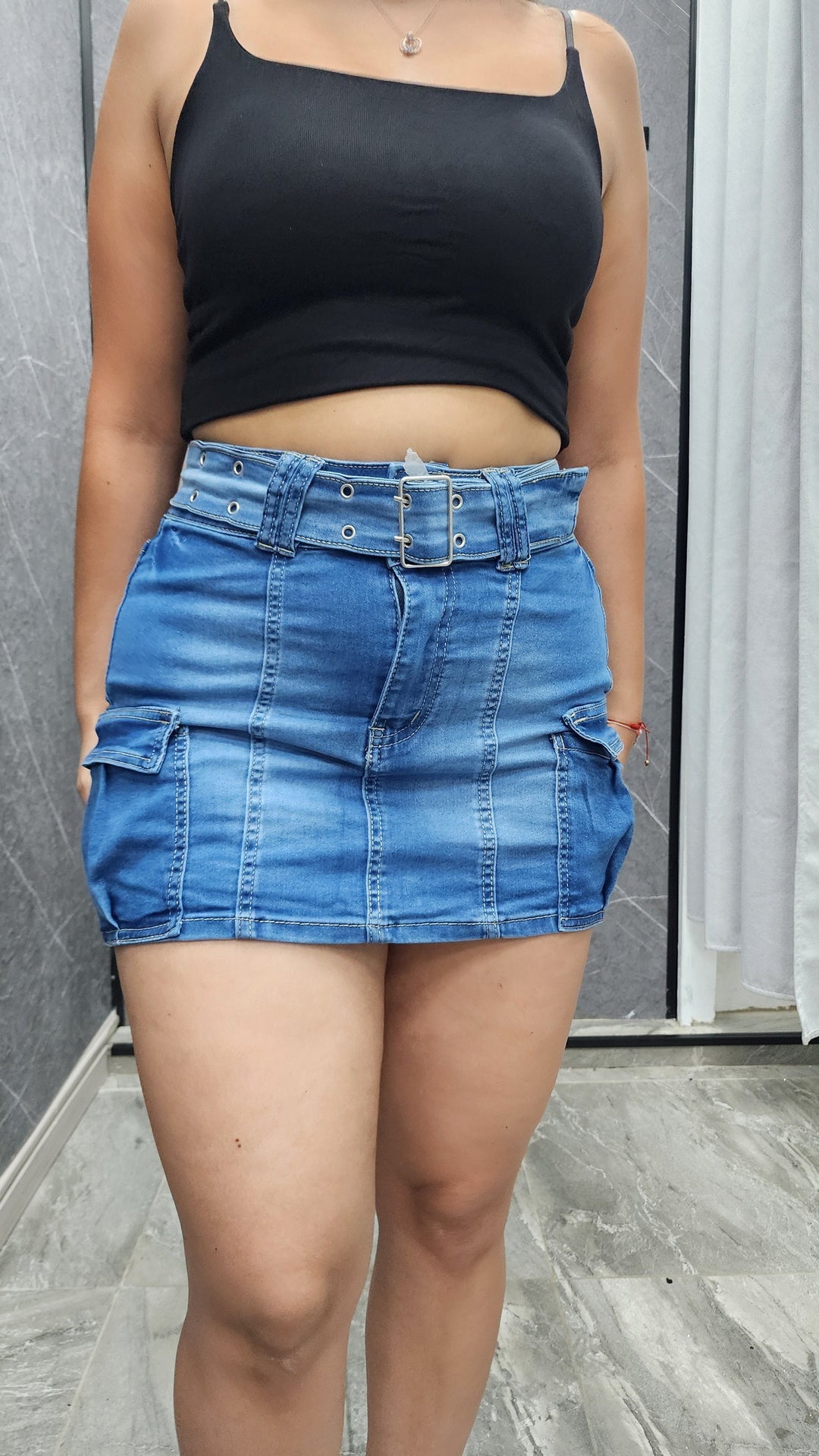 Falda Short Raw 027 ibstore