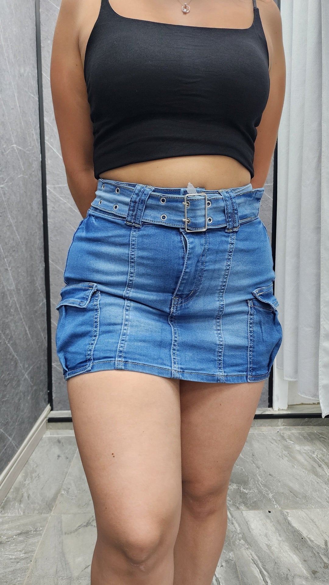 Falda Short Raw 027 ibstore