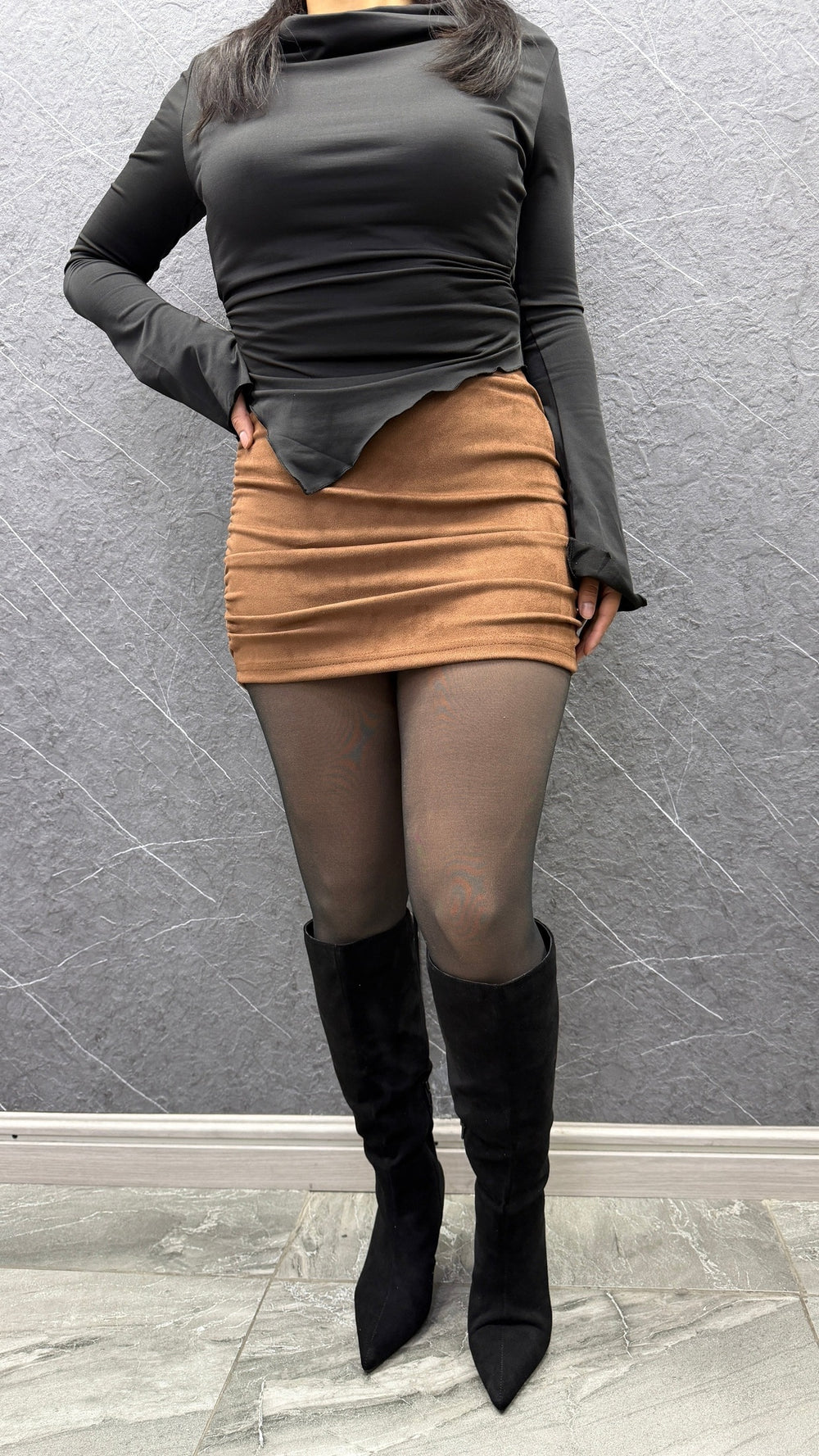 Falda gamuza Lua cafe ibstore