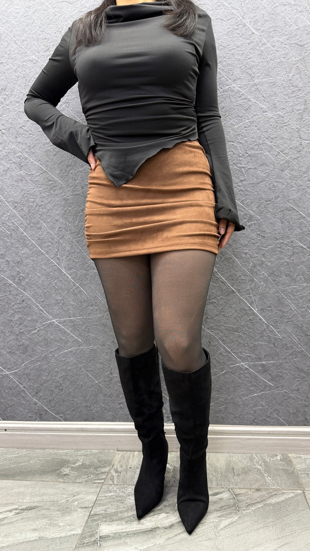 Falda gamuza Lua cafe ibstore