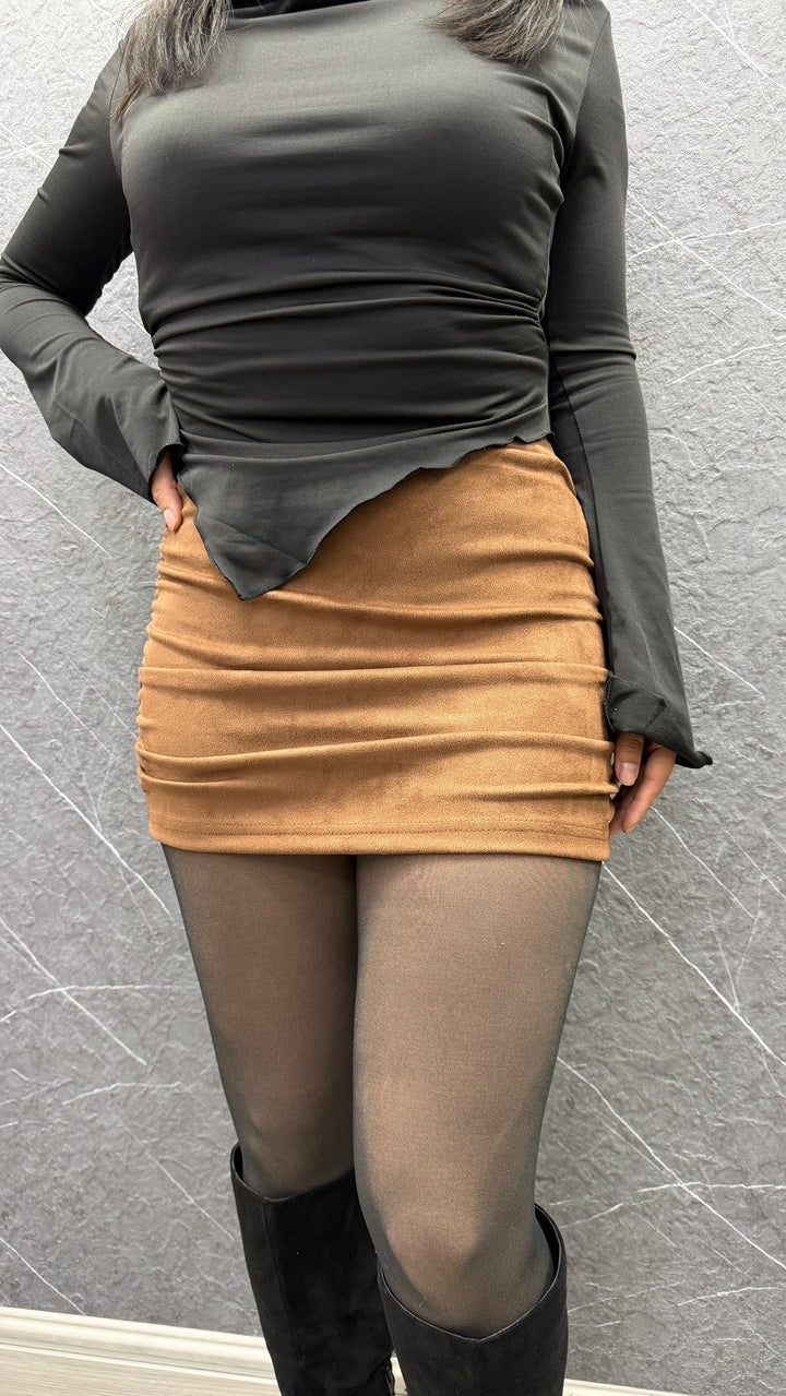 Falda gamuza Lua cafe ibstore