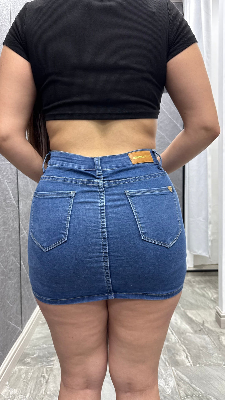 Falda short Brillo ibstore