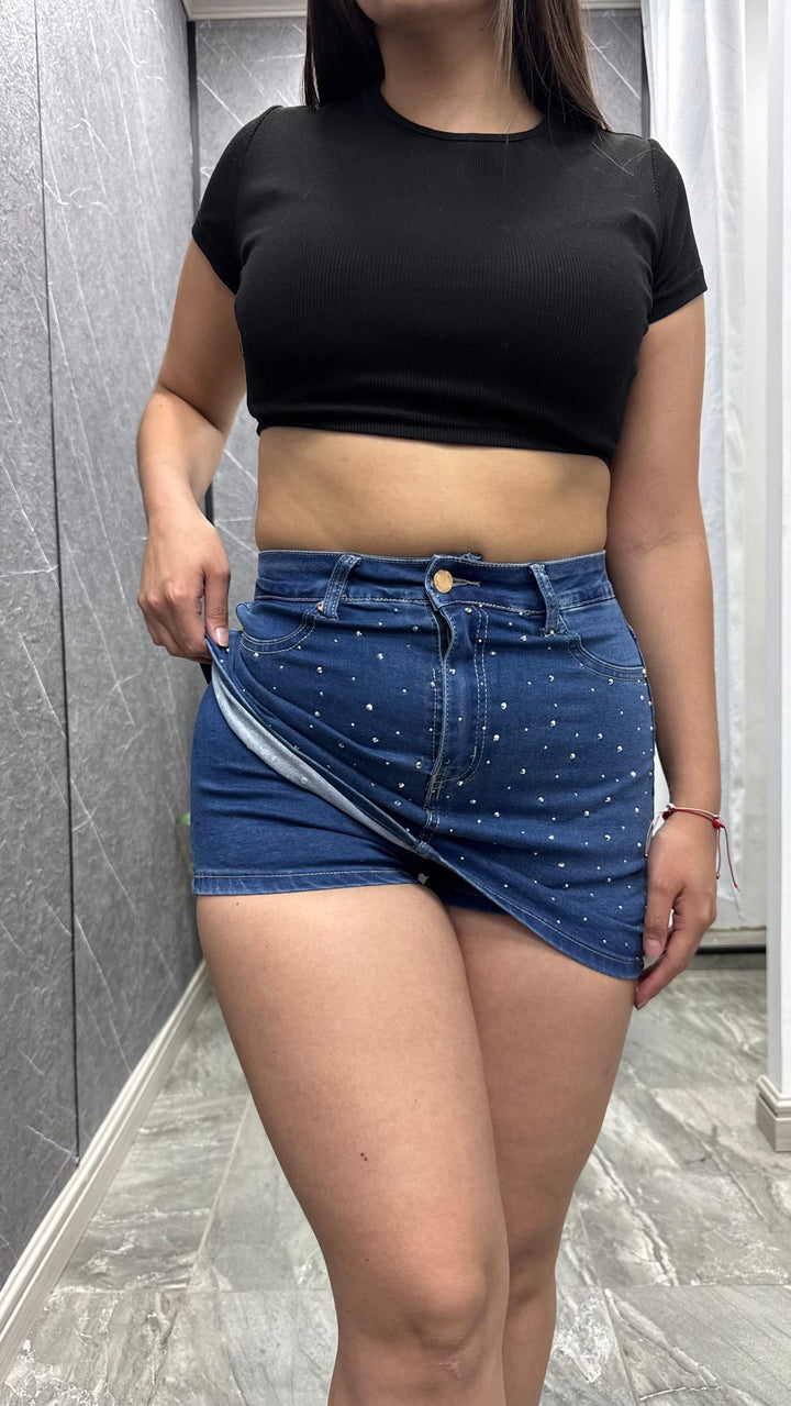 Falda short Brillo ibstore