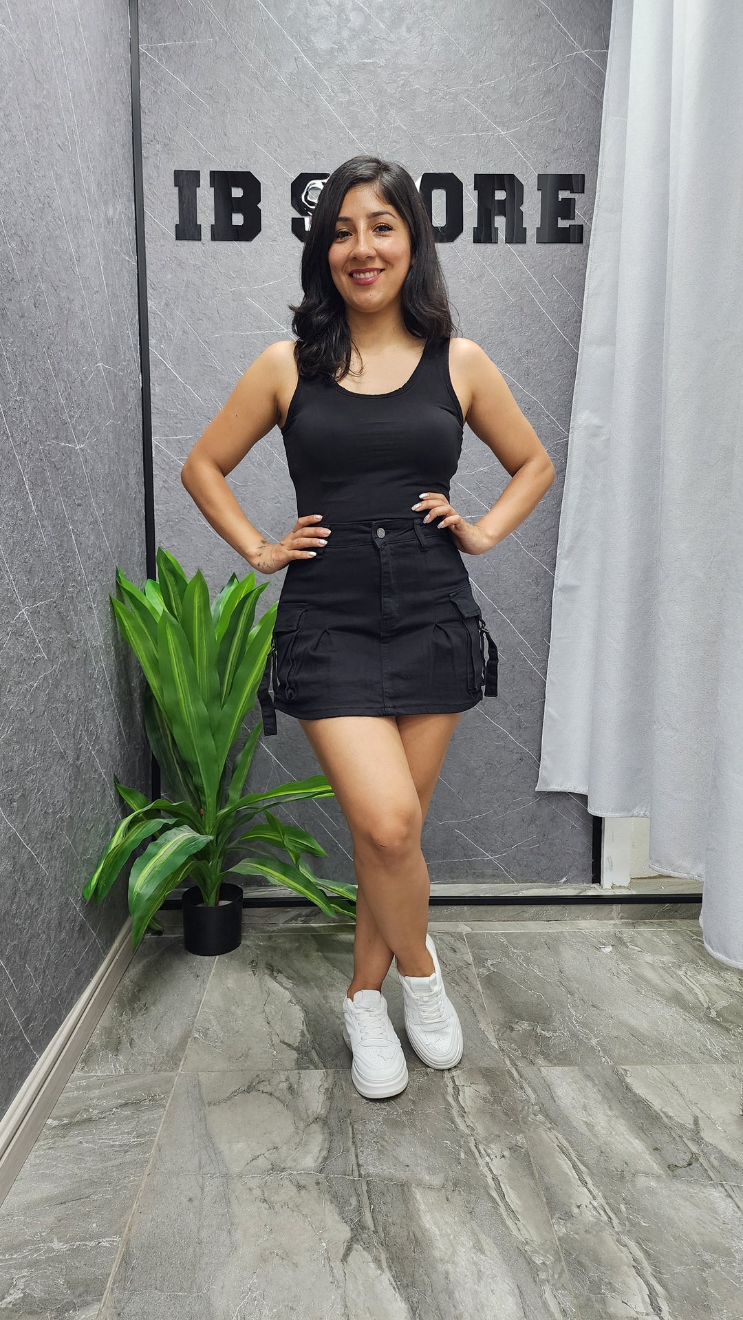 Falda short Emma ibstore