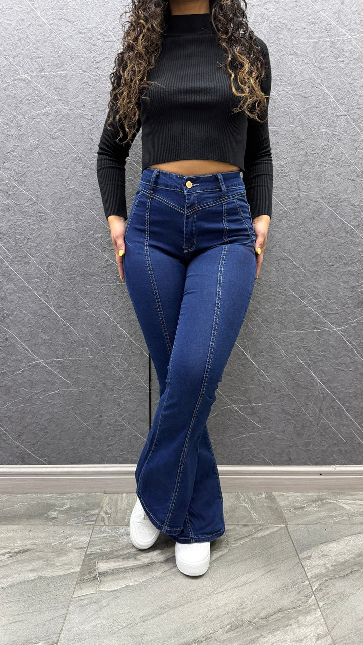 Flare Azul Oscuro 126 ibstore