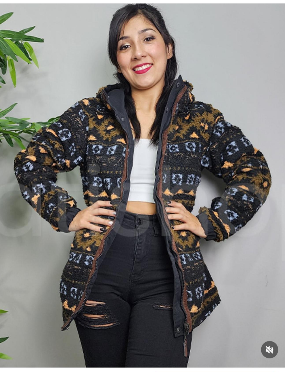 Chaqueta Neuquén Negra - S - ibstore