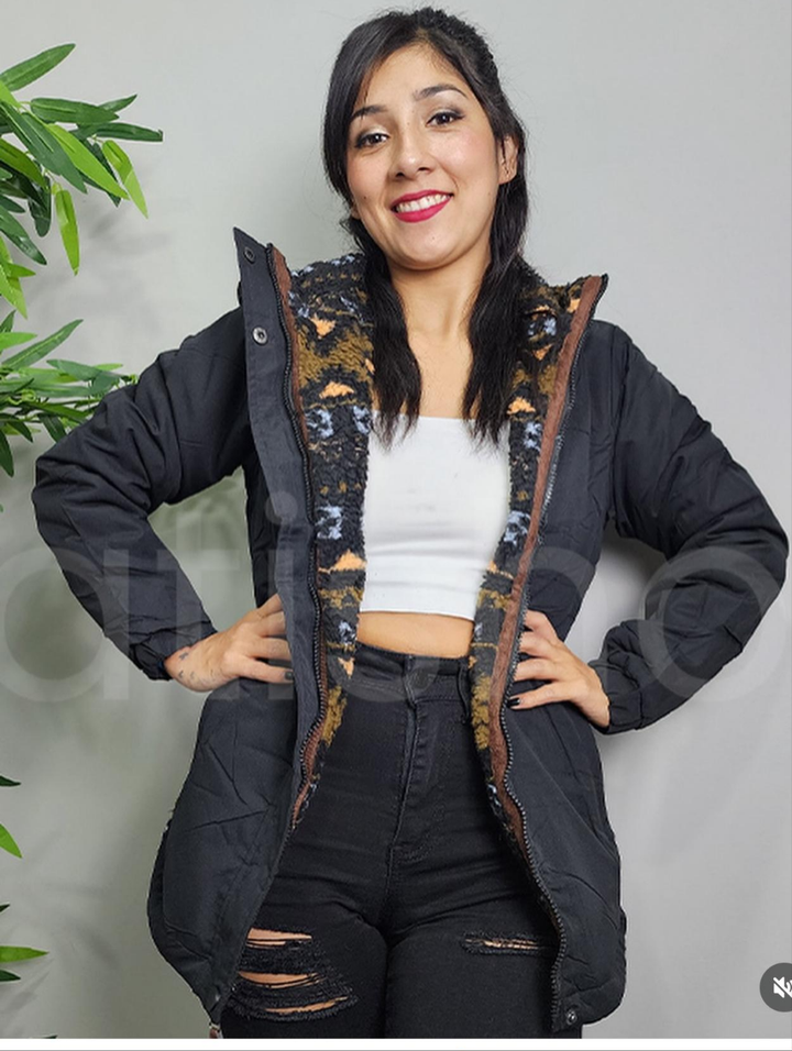 Chaqueta Neuquén Negra - S - ibstore