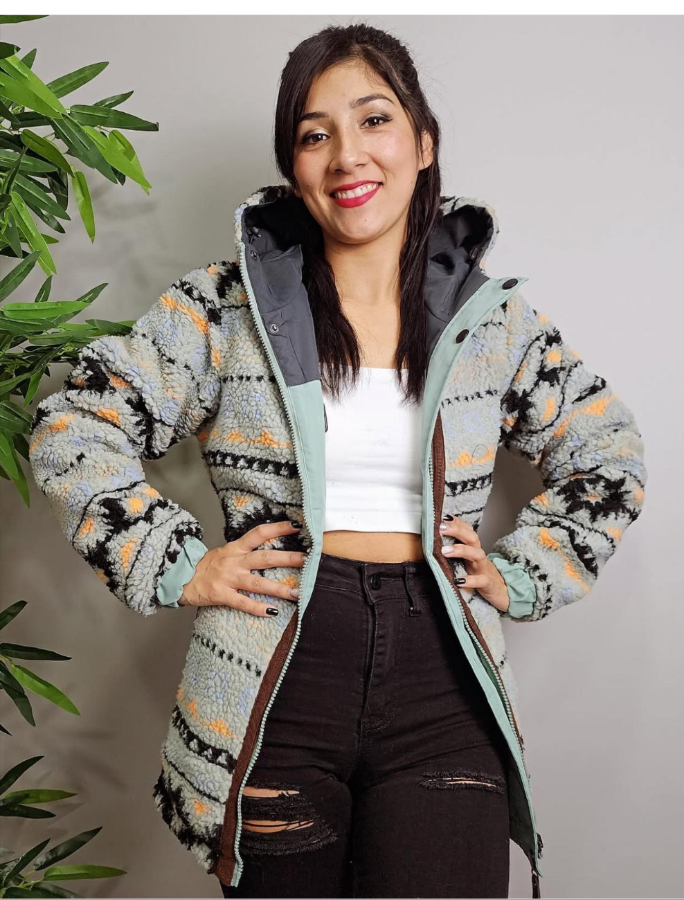 Chaqueta Neuquén verde - S - ibstore