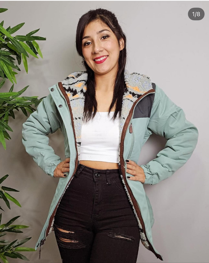 Chaqueta Neuquén verde - S - ibstore