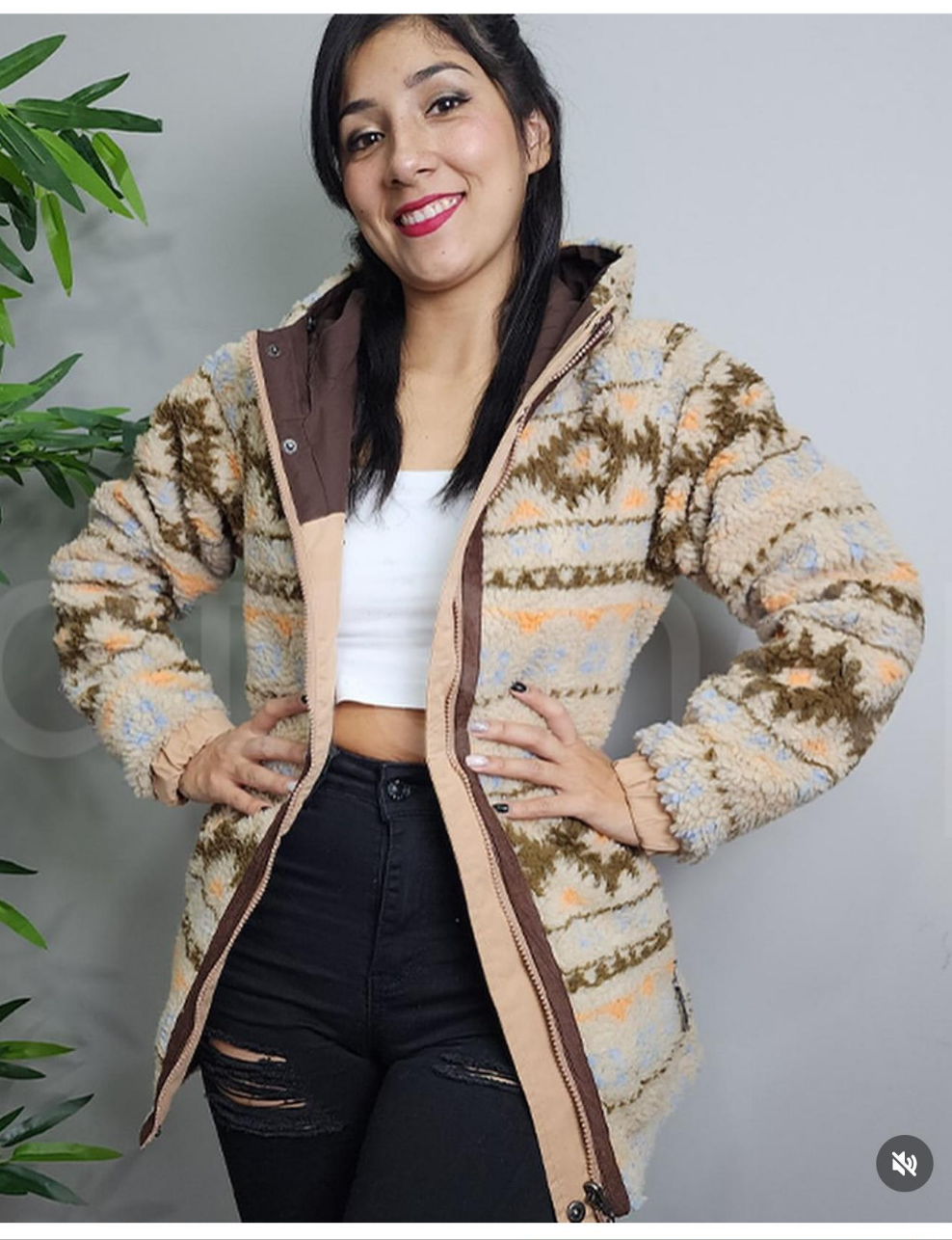 Chaqueta Neuquén Café - S - ibstore