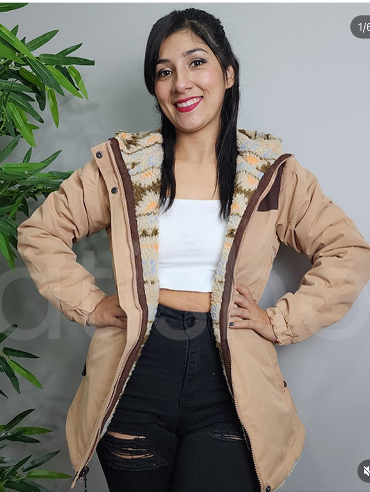 Chaqueta Neuquén Café - S - ibstore