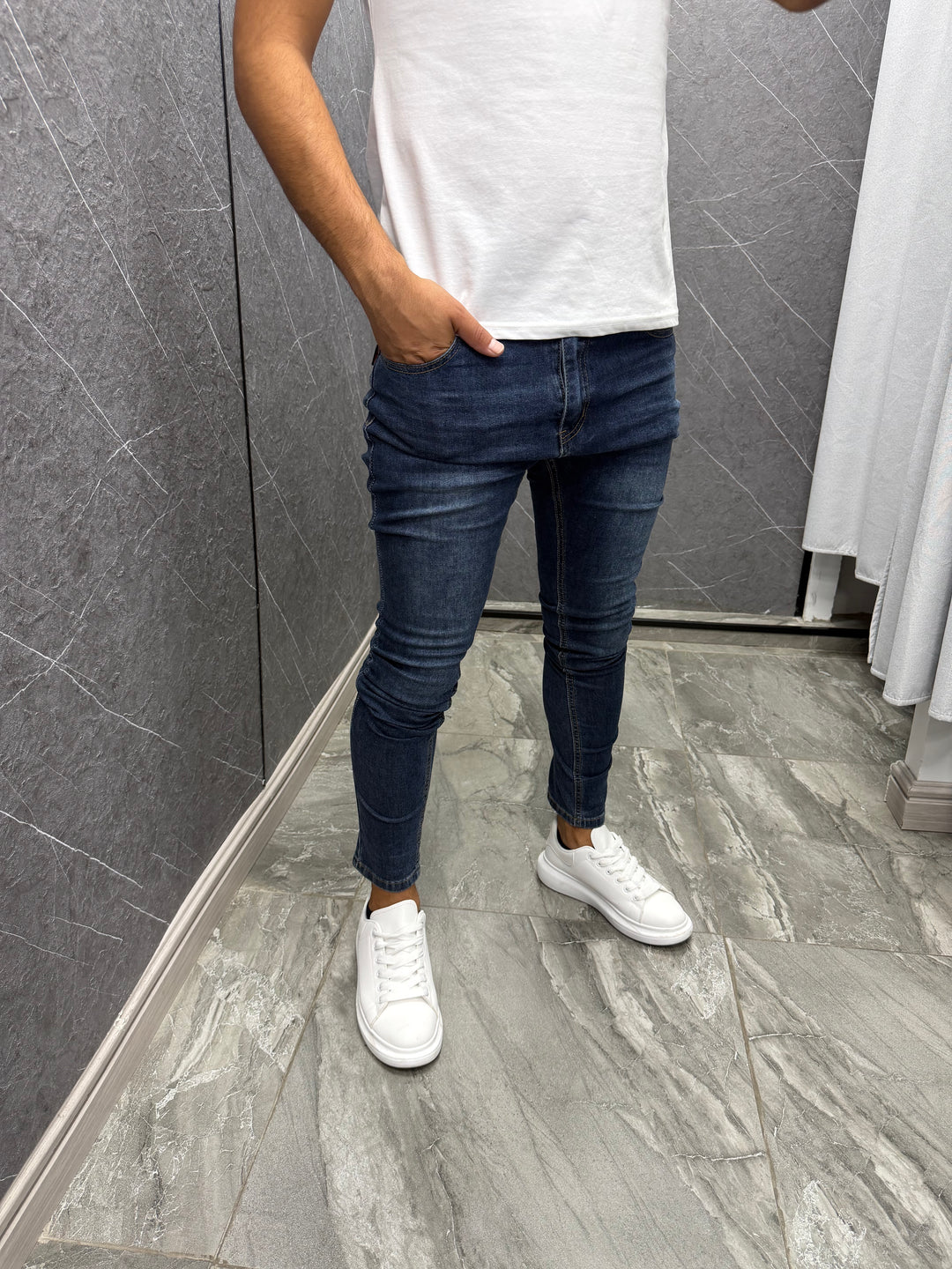 Skinny Azul (012)
