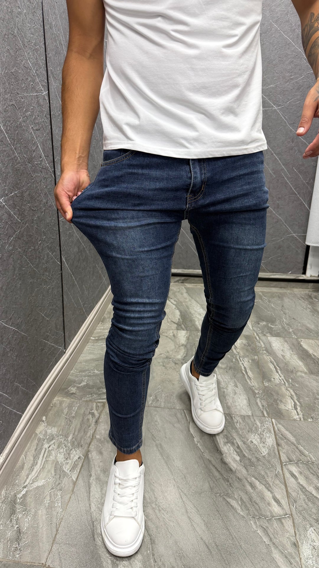Skinny Azul (012)
