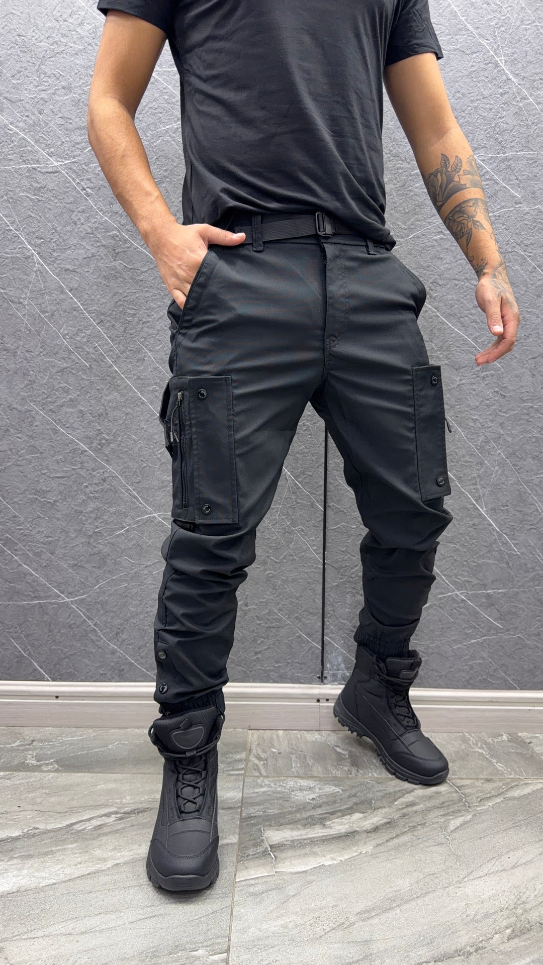 Jogger 2385 Negro #9