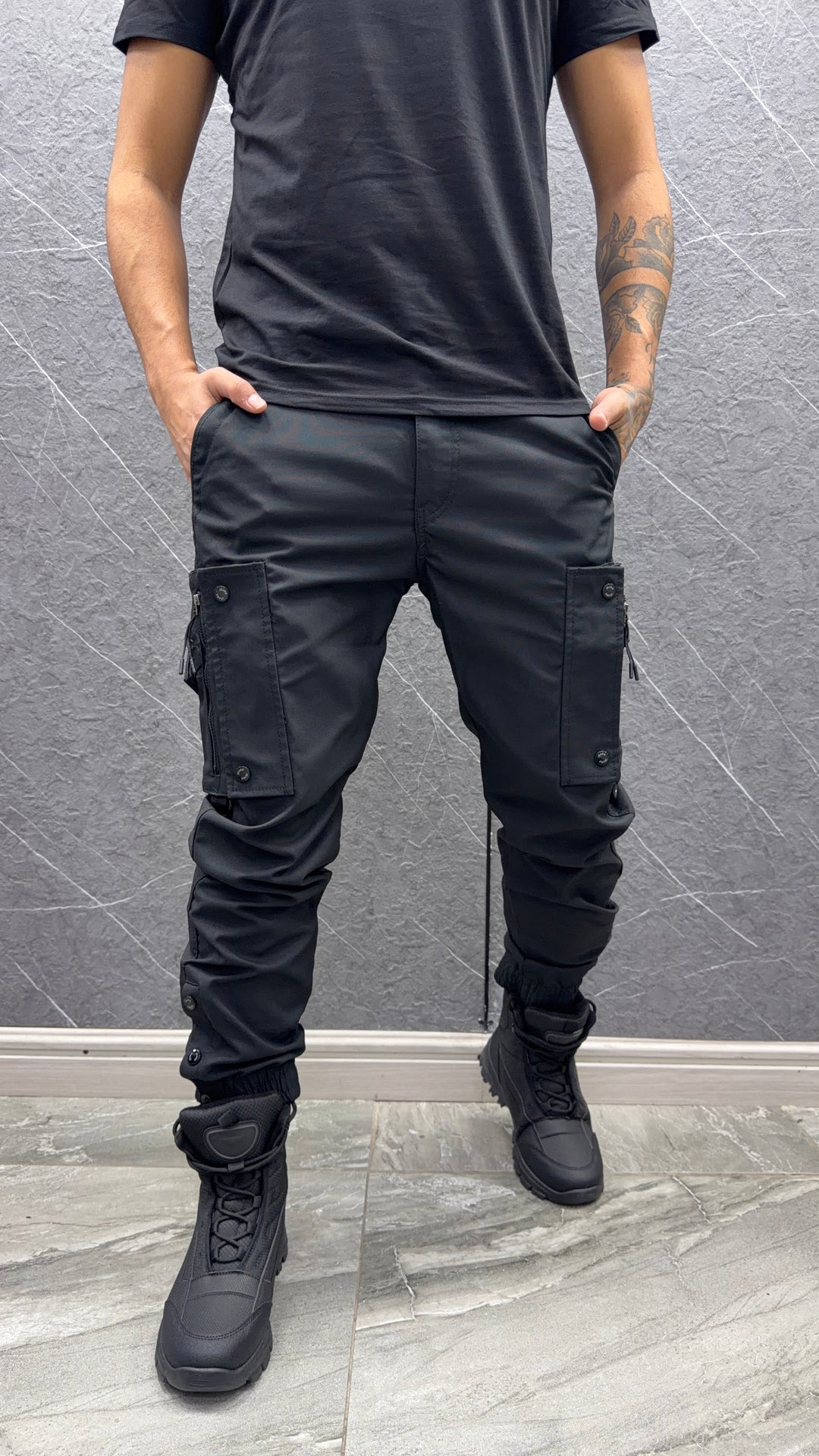 Jogger 2385 Negro #9