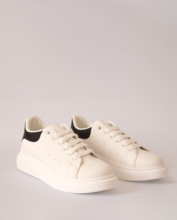 Zapatillas Cedric Black and White