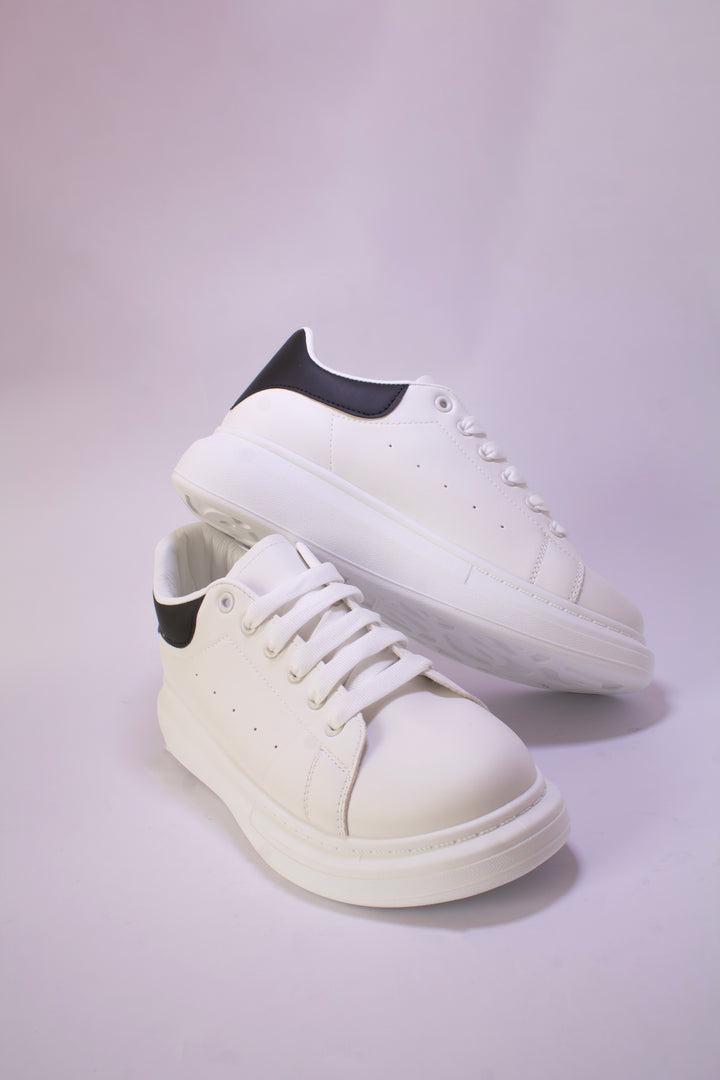 Zapatillas Cedric Black and White