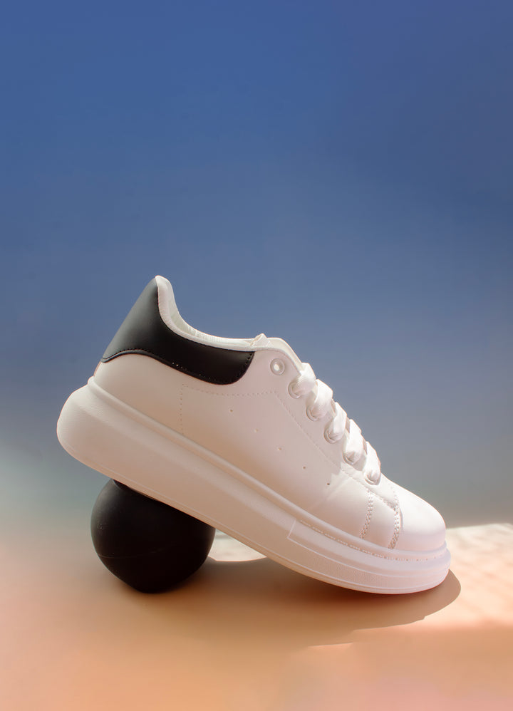 Zapatillas Cedric Black and White