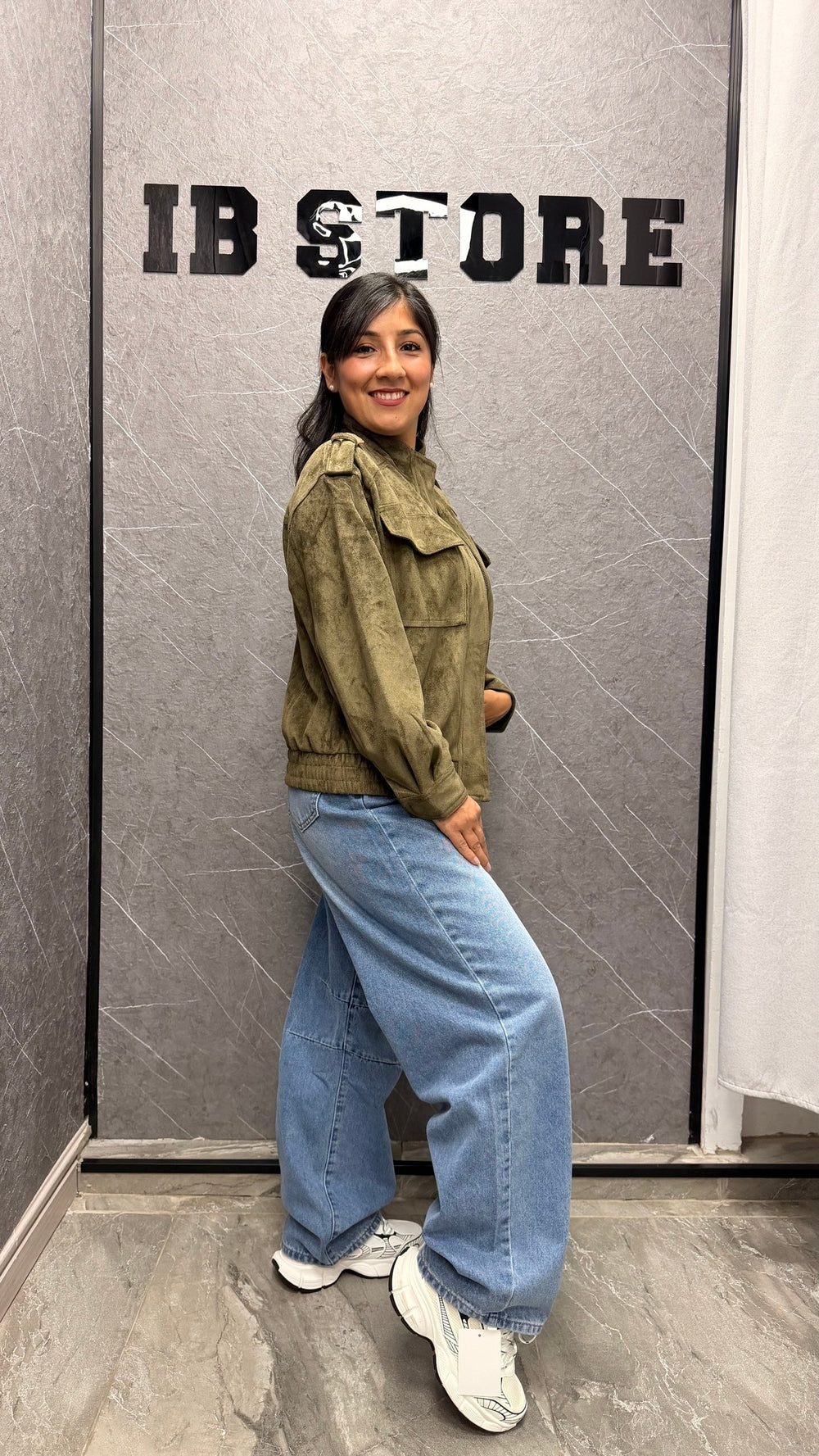 Jacket Bianca Verde ibstore