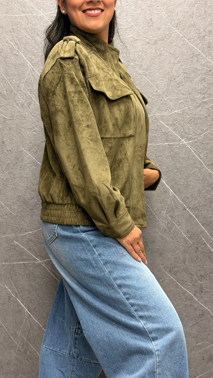 Jacket Bianca Verde ibstore