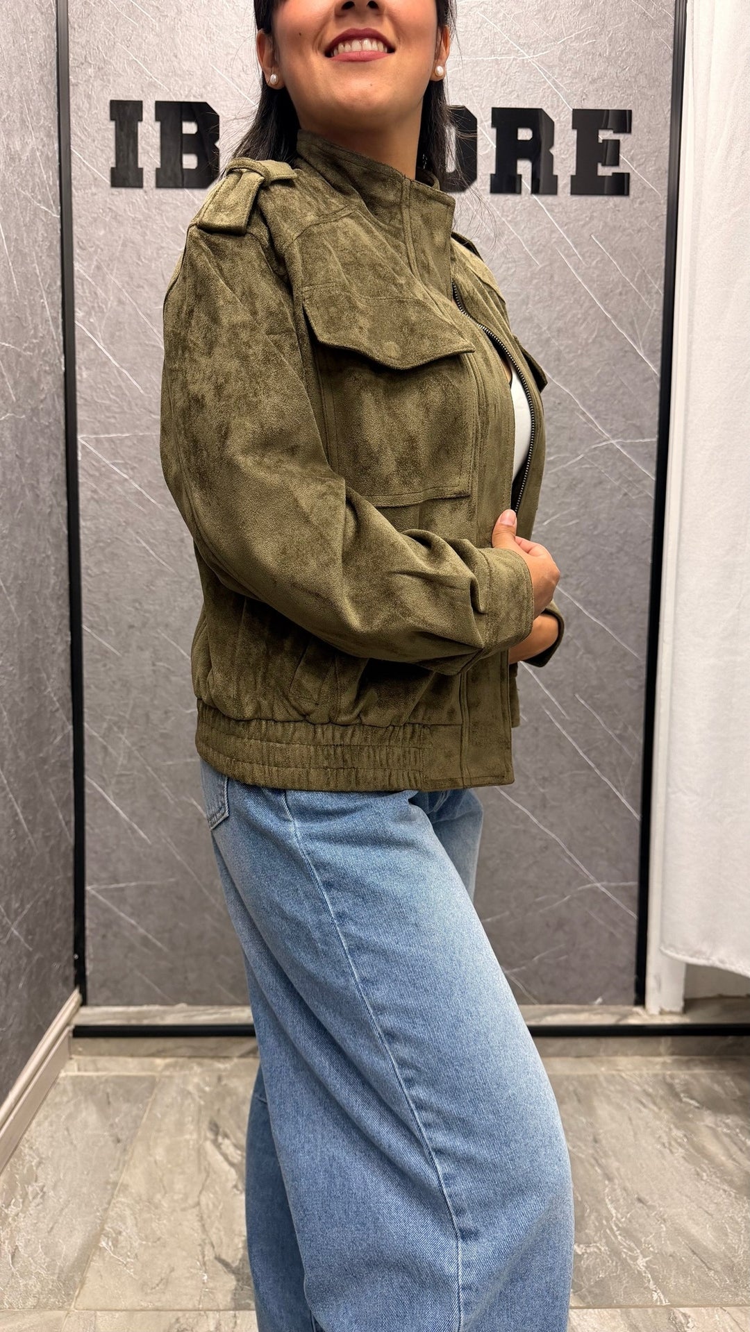 Jacket Bianca Verde ibstore