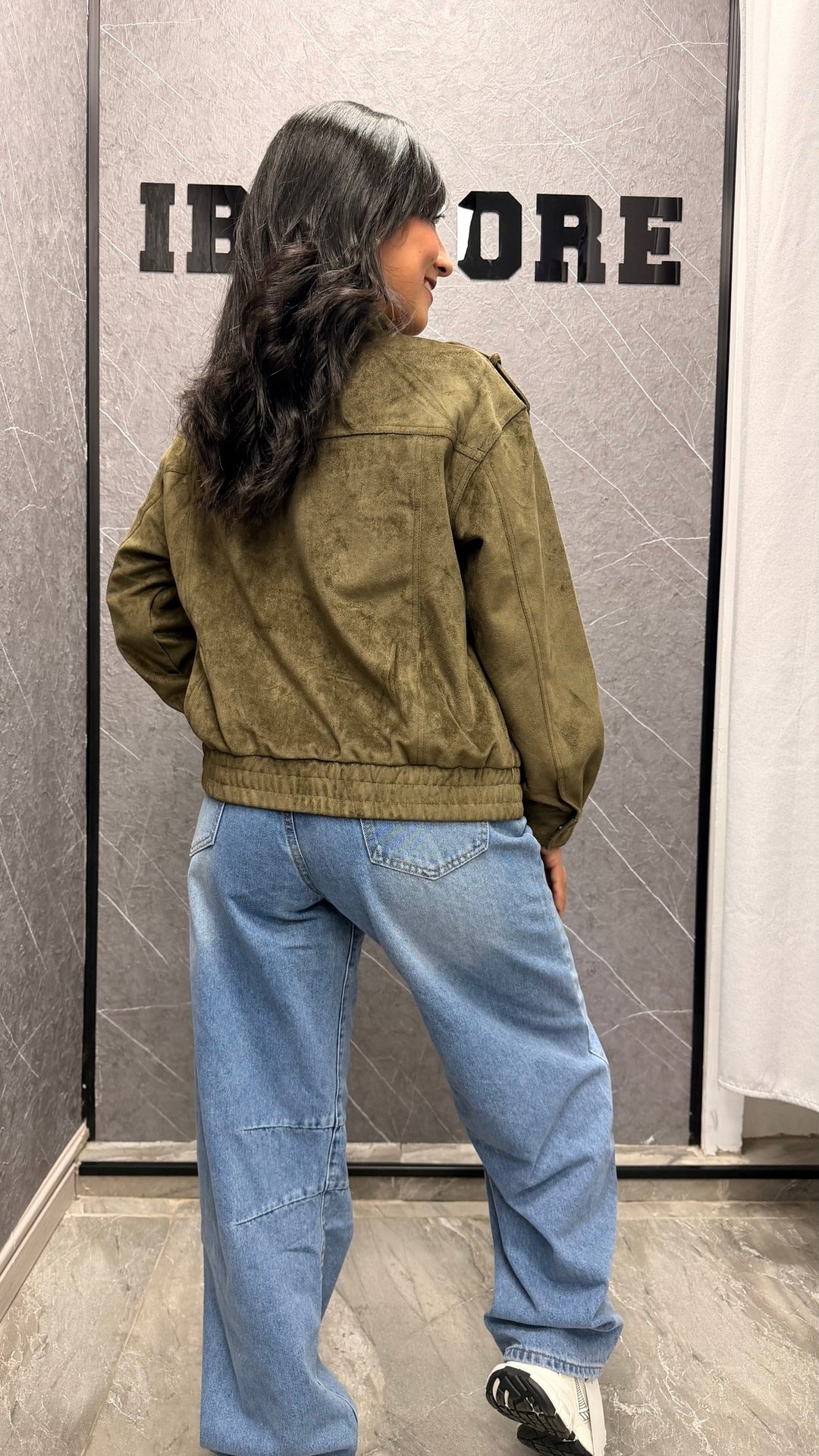 Jacket Bianca Verde ibstore
