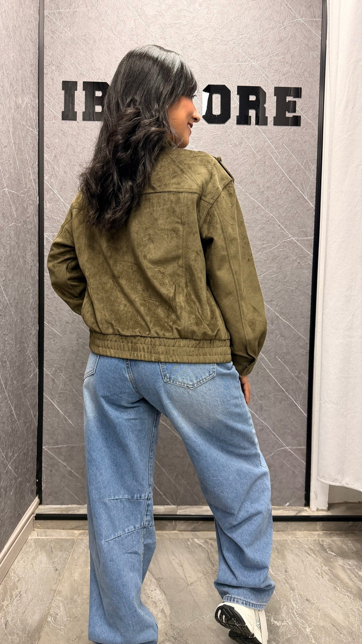 Jacket Bianca Verde ibstore