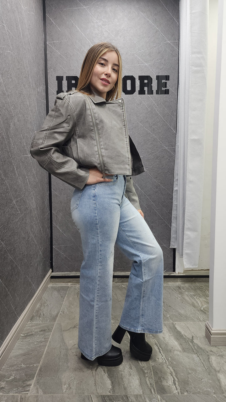 Jacket DUBLIN Gris ibstore