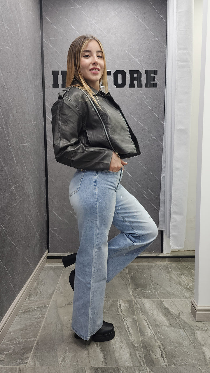 Jacket DUBLÍN negra ibstore