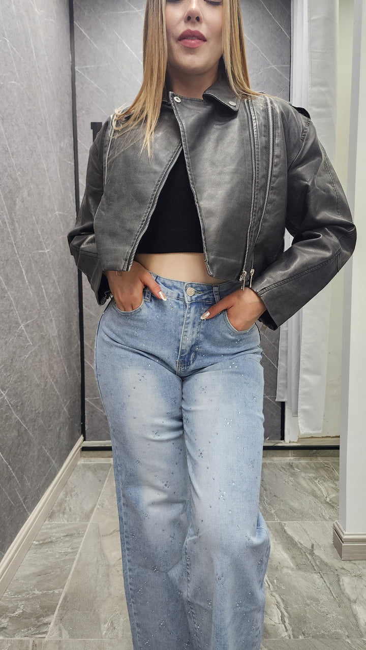 Jacket DUBLÍN negra ibstore