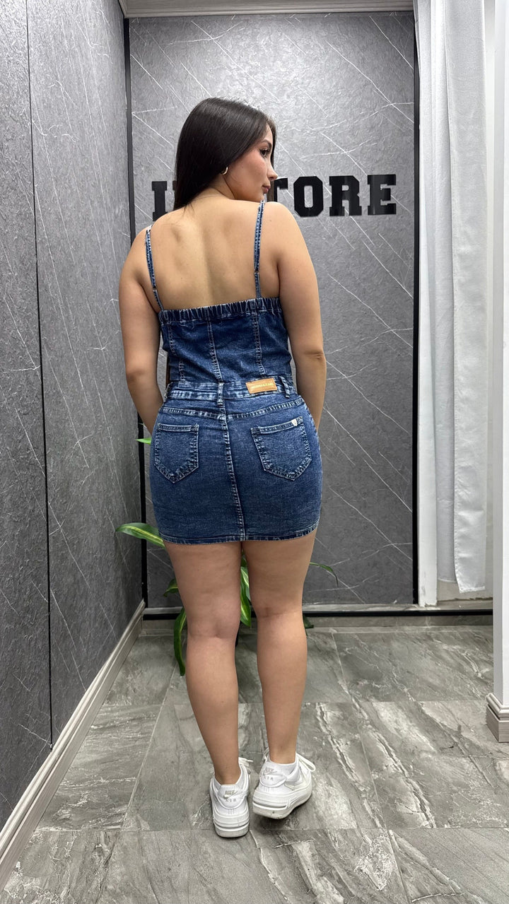 Jardinera Rubi azul ibstore