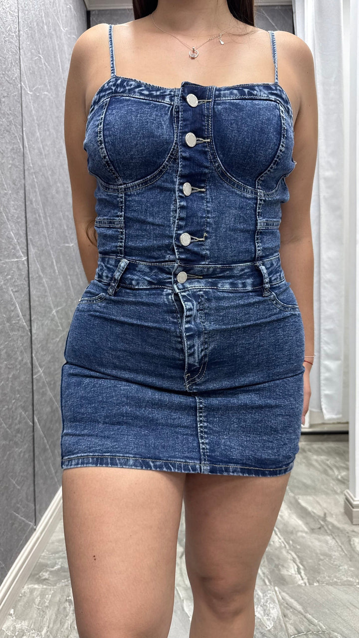 Jardinera Rubi azul ibstore