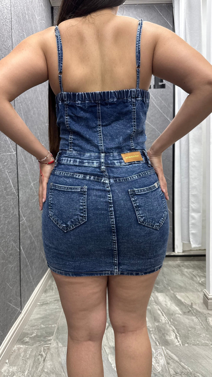 Jardinera Rubi azul ibstore