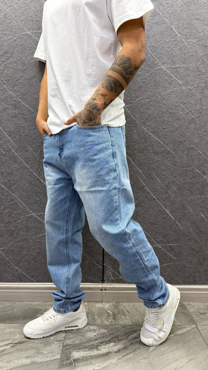 Jeans Loose Fit celeste 259 ibstore