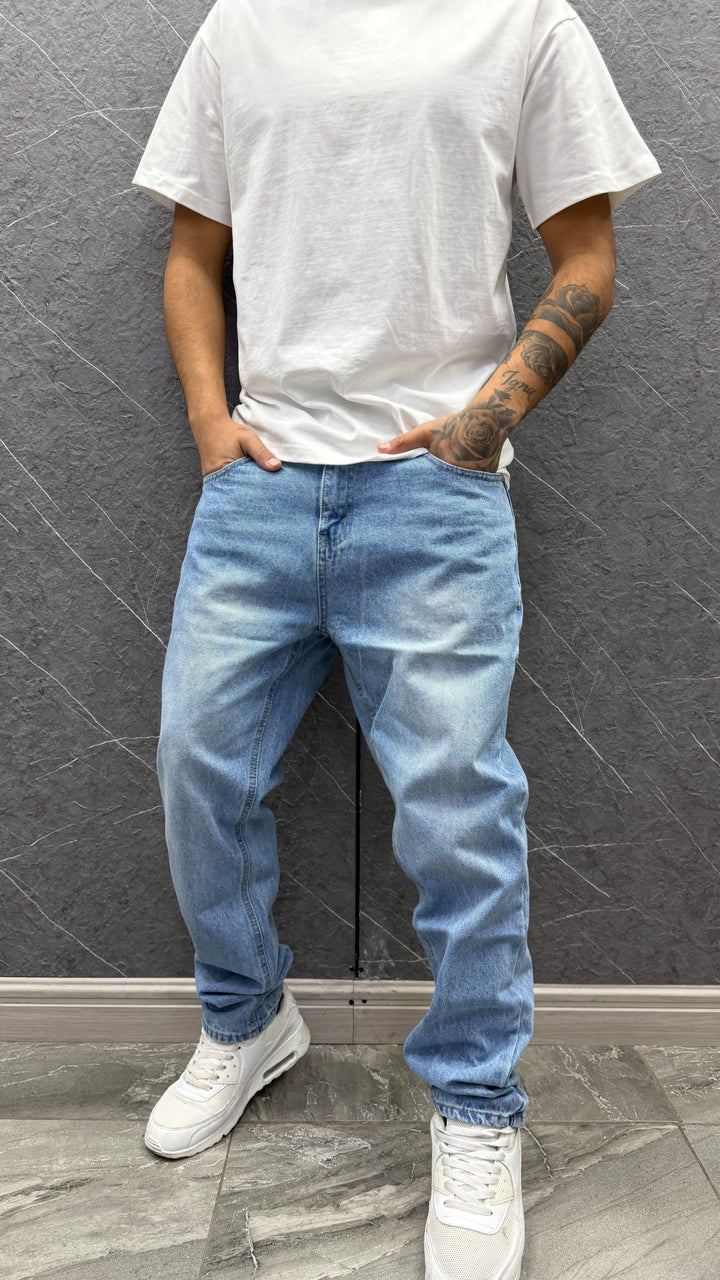 Jeans Loose Fit celeste 259 ibstore