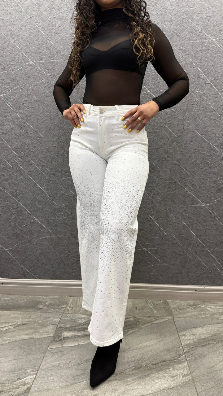 Jeans Brillo Blanco 052 ibstore