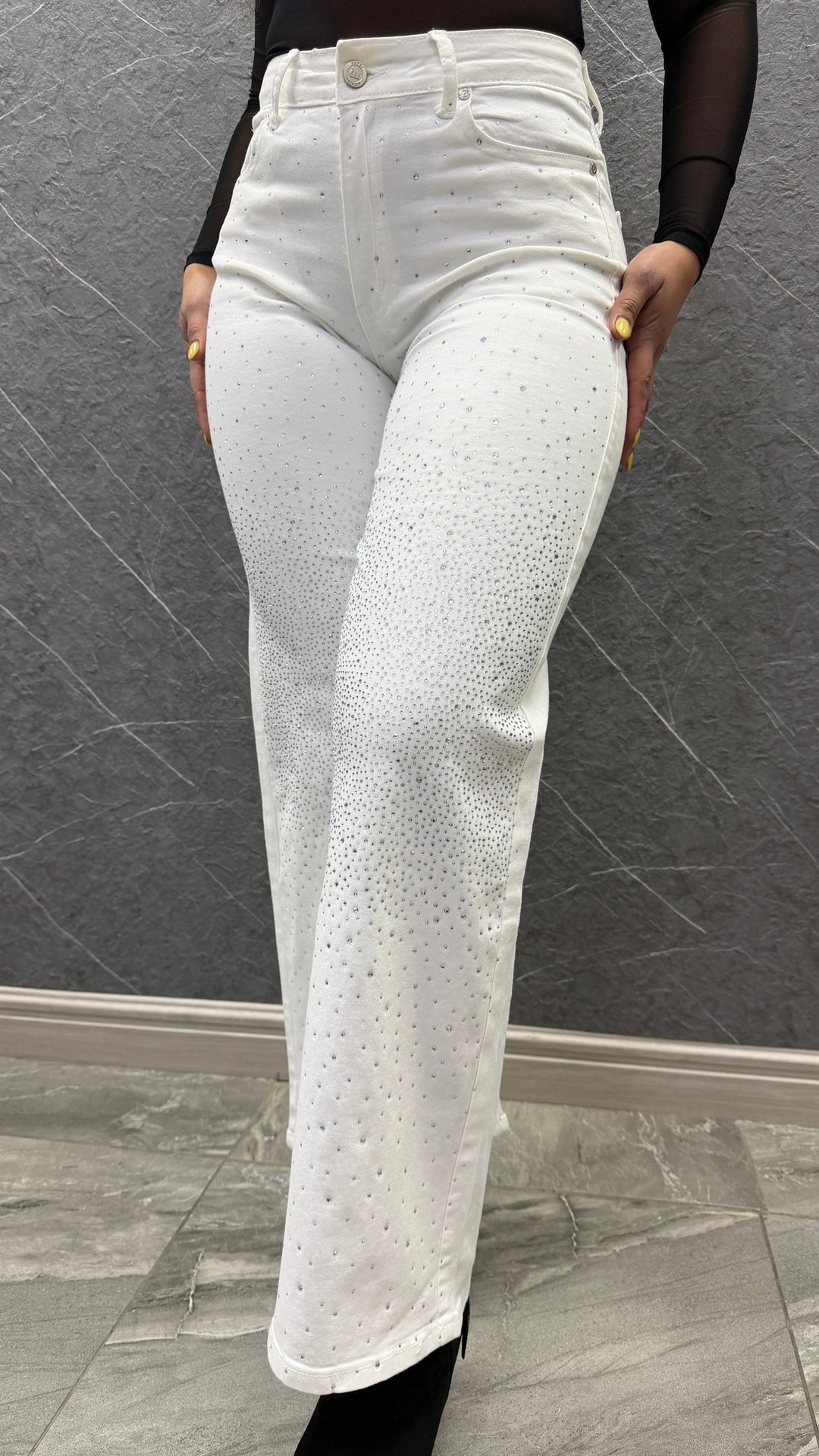 Jeans Brillo Blanco 052 ibstore
