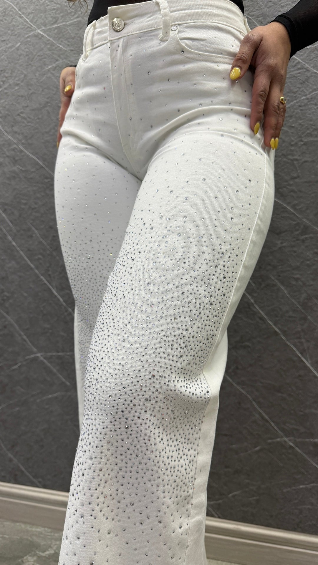 Jeans Brillo Blanco 052 ibstore
