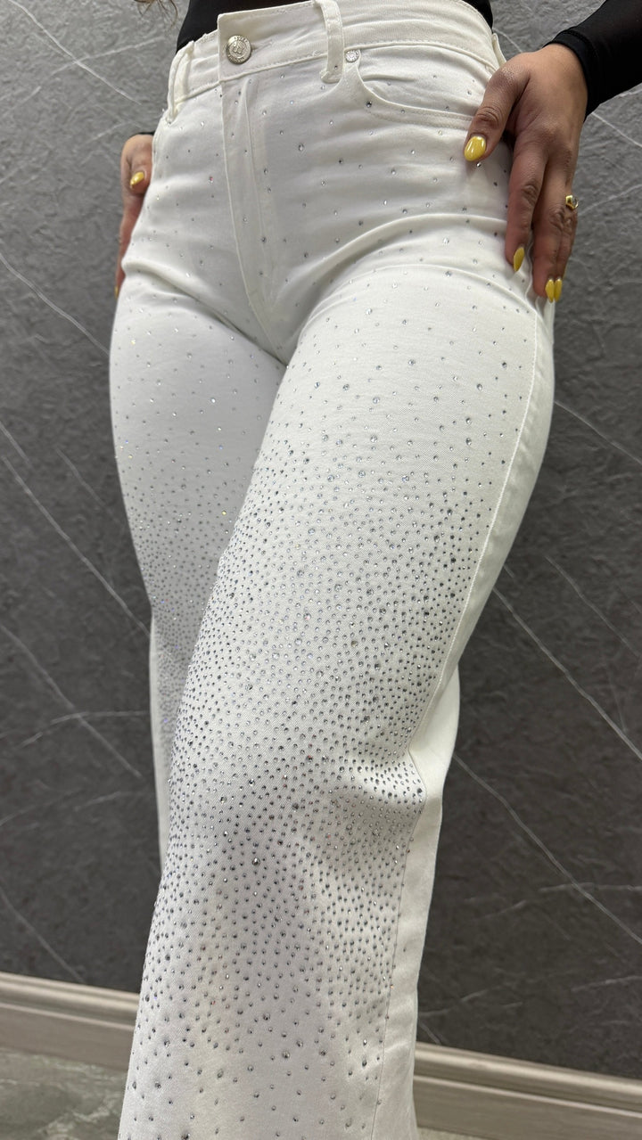 Jeans Brillo Blanco 052 ibstore
