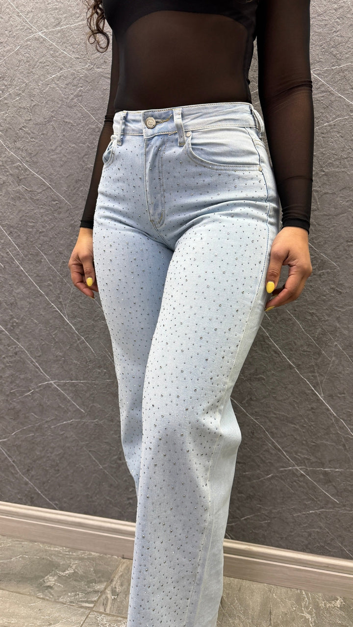 Jeans Brillo Celeste 033 ibstore