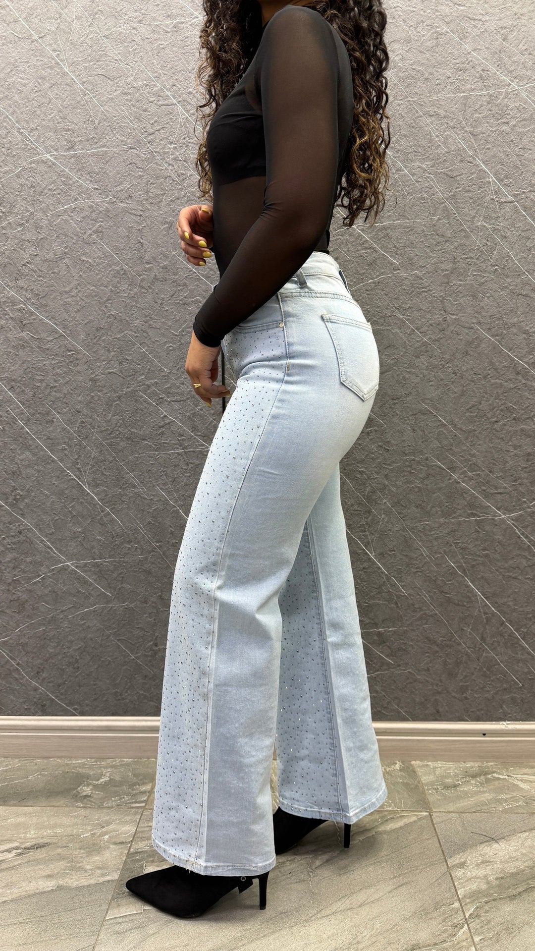 Jeans Brillo Celeste 033 ibstore