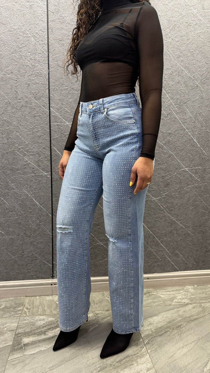 Jeans Brillo Celeste 031-2 ibstore