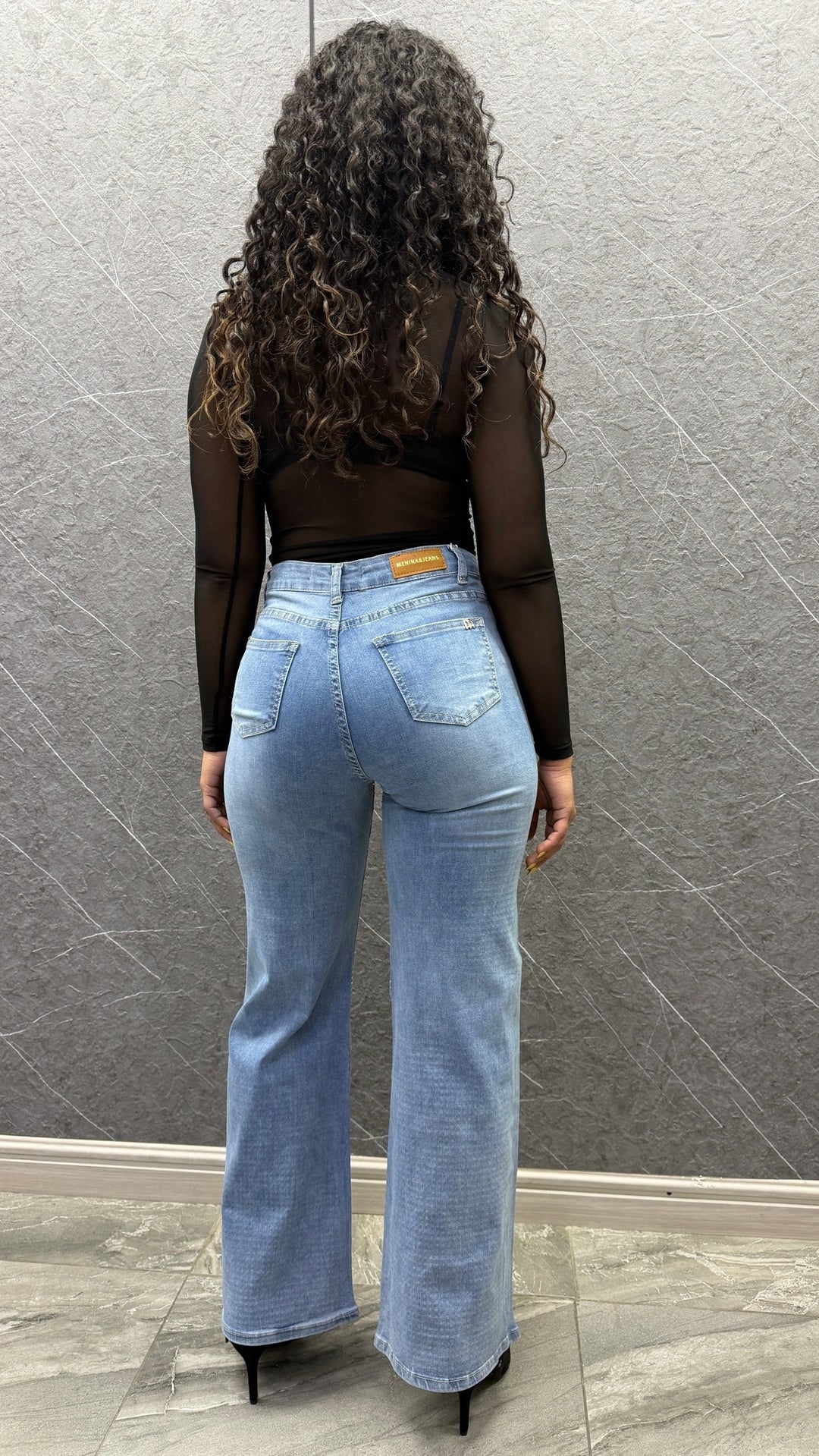 Jeans Brillo Celeste 031-2 ibstore