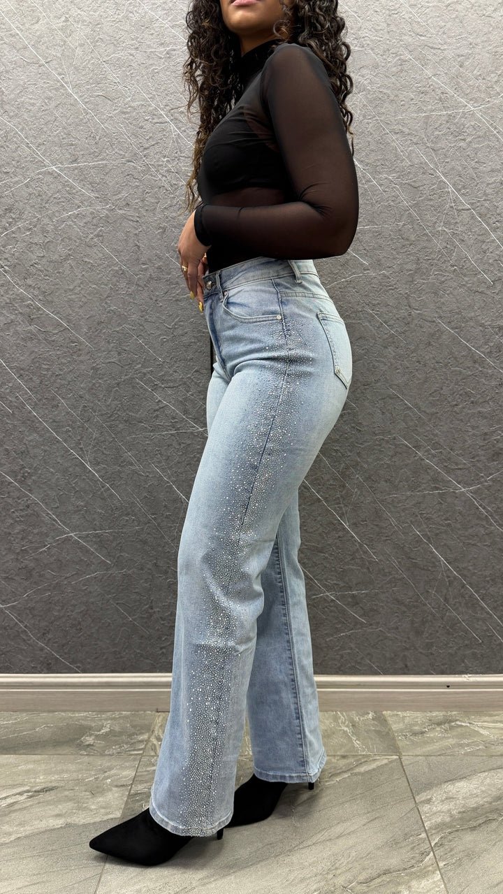 Jeans Brillo Celeste 032-2 ibstore